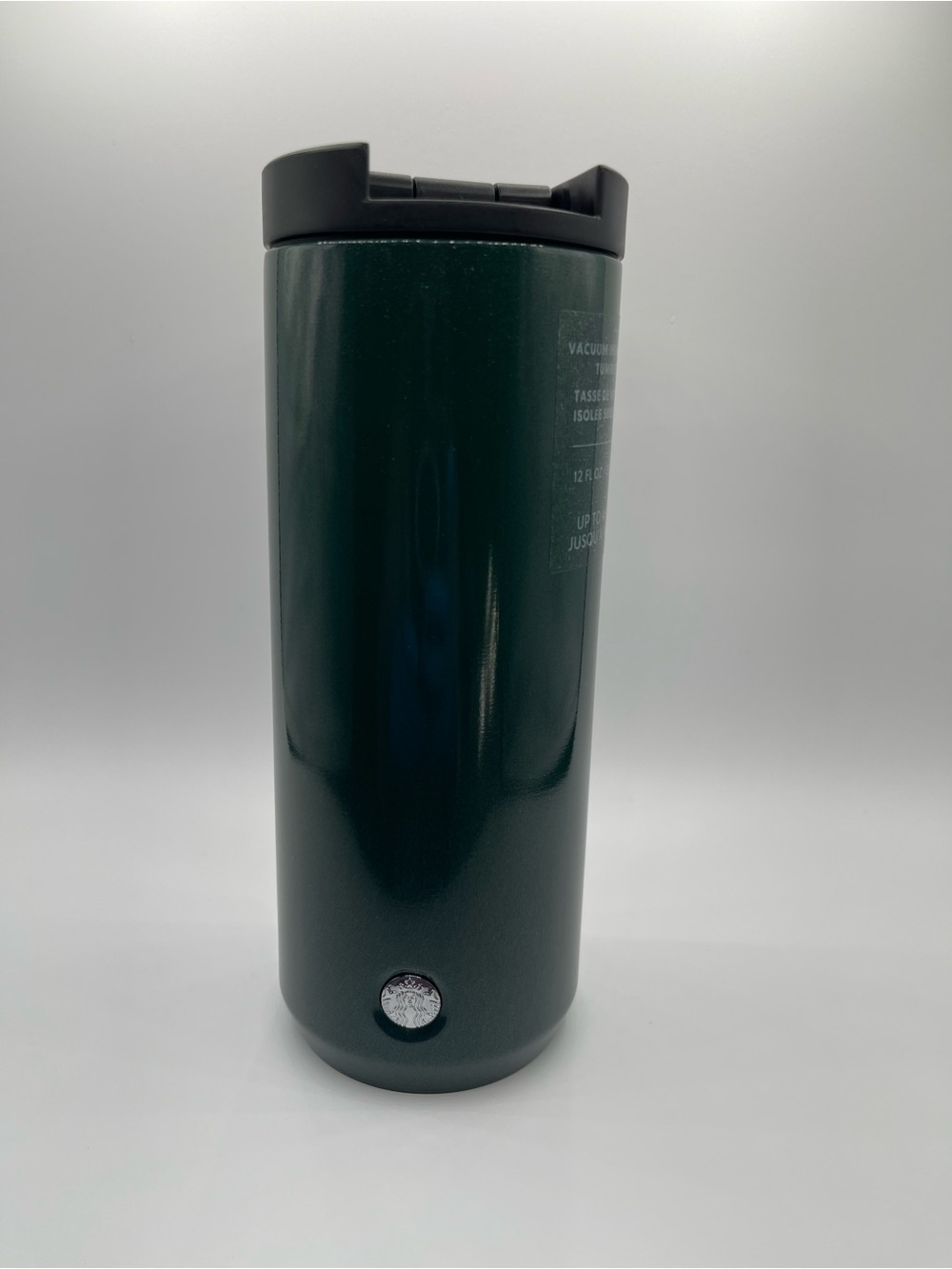 Starbucks Dark Green Travel Tumbler with Black Lid